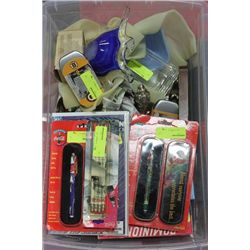 BOX OF ASSORTED COLLECTIBLES