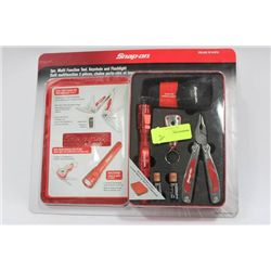 SNAP-ON 3PC MULTI FUNCTION TOOL KEYCHAIN AND