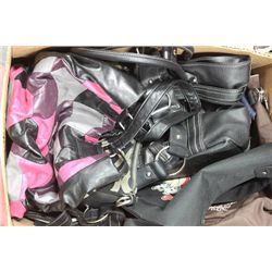 BOX OF PURSES