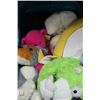 Image 1 : BIN FULL OF NEW STUFFED TOYS