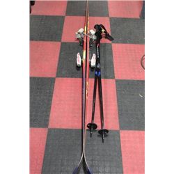 DOWNHILL MONO BLOCK 6.5FT W POLES