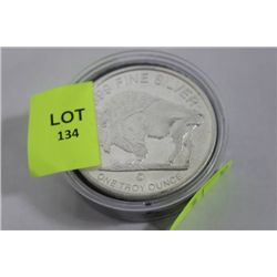 .999 FINE SILVER BUFFALO COIN