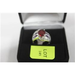 LADIES STAMPED 925 RING ON CHOICE : SZ 8