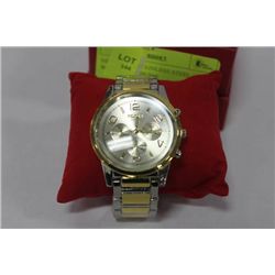 NEW MENS STAINLESS STEEL WATCH ON CHOICE