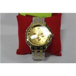 NEW MENS STAINLESS STEEL WATCH ON CHOICE