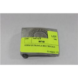 GERMAN FRONTIE BELT BUCKLE