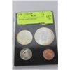 Image 1 : SILVER 1964 COIN SET
