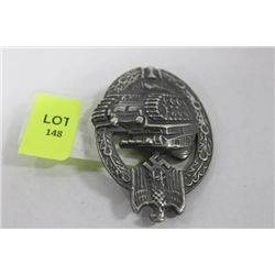 GERMAN TANK BATTLE BADGE