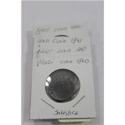 NAZI COINS 1940-1941