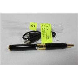 MINIDVR HI-DEF SPYCAM DISGUISED AS A WRITING PEN