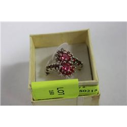 STAMPED 925 SILVER RING ON CHOICE 10