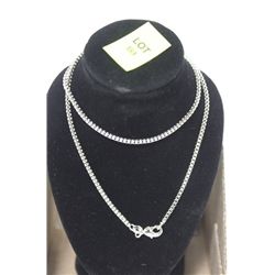925 SILVER BOXLINK CHAIN