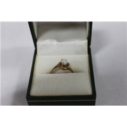 10KT GOLD OPAL RING