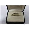 Image 1 : 10KT GOLD DIAMOND ENGAGEMENT RING APPROX 1/2CT