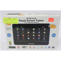 IGRAIG 7" TOUCH SCREEN TABLET DUAL CORE