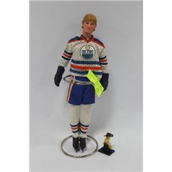1980 STAND UP GRETZKY SPORTS DOLL