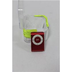 NEW BELT CLIP MP3 PLAYER AS THEY COME