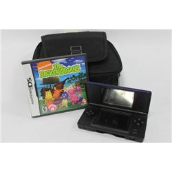 NINTENDO DS WITH BACKYARDIGANS GAME
