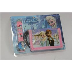 DISNEY FROZEN WATCH AND WALLET GIFTSET