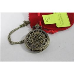 PIRATE STYLE POCKET WATCH