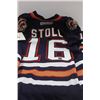 Image 1 : JARRET STOLL #16 - SIGNED EDMONTON OILERS JERSEY