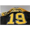 Image 1 : JOE THORNTON #19 SIGNED - BOSTON BRUINS