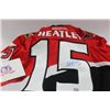 Image 1 : DANNY HEATLY #15 - OTTAWA SENATORS SIGNED W/ COA