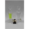 Image 1 : CRYSTAL CANDLE STICKS 24% LEAD CONTENT