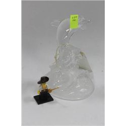 SINGLE CRYSTAL DOLPHIN