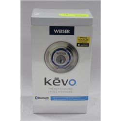 WEISER KEVO BLUETOOTH DEADBOLT