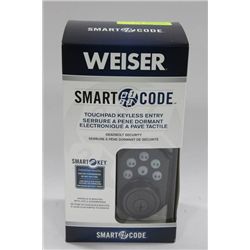WEISER SMARTCODE TOUCHPAD KEYLESS ENTRY