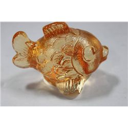 NAUCTMANN CRYSTAL FISH ON CHOICE : ORANGE