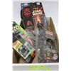 Image 1 : BOX OF STAR WARS ACTION FIGURES
