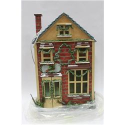 CHRISTMAS HOUSE ORNAMENT
