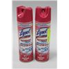 Image 1 : LYSOL BATHROOM FOAM X 2
