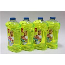 MR CLEAN DISINFECTANT X 4