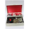 Image 1 : JEWELRY BOX WITH CONTENTS