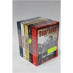 SOPRANOS SEASON 1-5 DVD BOX SETS