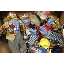 BOX OF CLOWNS
