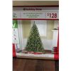 Image 1 : PRELIT CHRISTMAS TREE IN BOX
