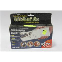 STITCH 'N GO PORTABLE SEWING MACHINE