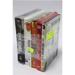 BUNDLE OF DVDS ON CHOICE