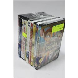 BUNDLE OF DVDS ON CHOICE