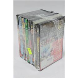 BUNDLE OF DVDS ON CHOICE