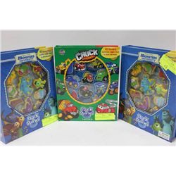 STUCK ON STORIES BOOKS X3