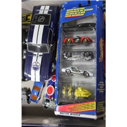 BOX OF COLLECTIBLE DIE CAST CARS