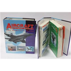 2 COMPLETE AIRCRAFT GUIDE BOOKS