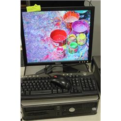 DELL OPTIPLEX BUSINESS DESKTOP WIN 8.1/4GB RAM