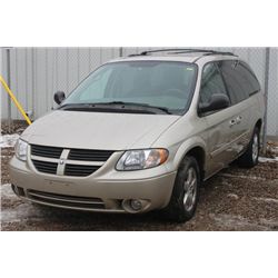 2005 CARAVAN 123433KM