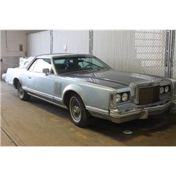 1978 LINCOLN DIAMOND JUBILEE CONTINENTAL